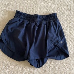 Lululemon Track That High Rise Short 3”